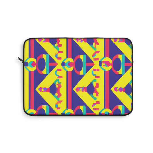 NeonGlitter - LGBTQ+ Laptop Sleeve (12", 13", 15")