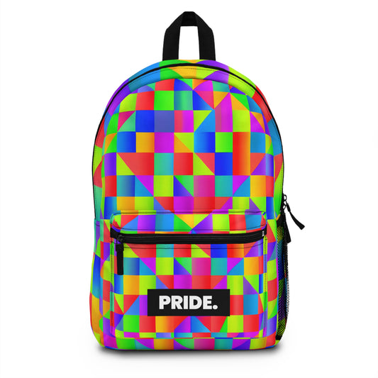 Glamazonia - Hustler Pride Backpack