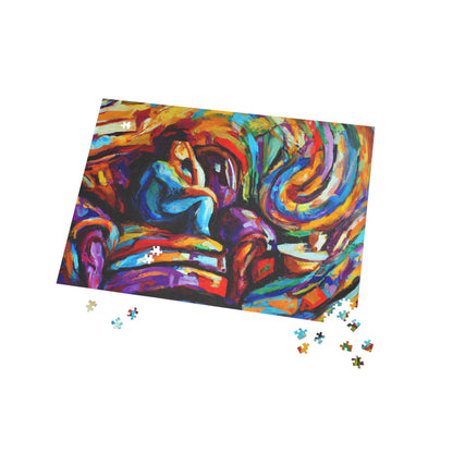 LeonardoDaVinci - Gay Hope Jigsaw Puzzle