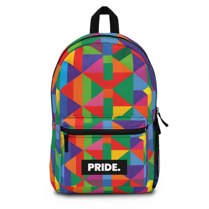 GlitterGalaxy - Hustler Pride Backpack