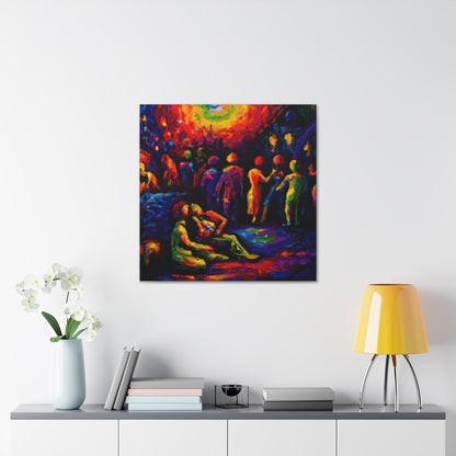 Leonardo da Vinci - Gay Hope Canvas Art