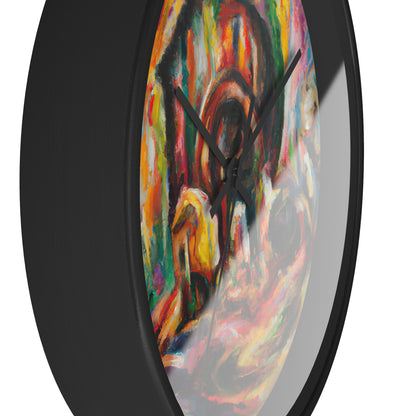 Tiziano - Gay Hope Wall Clock