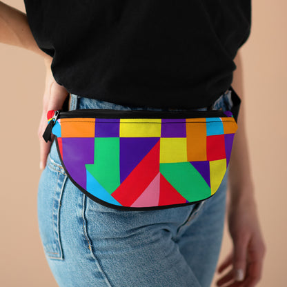 MagentaTron - Gay Pride Fanny Pack Belt Bag