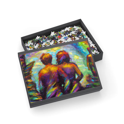 LeonardoDaVinci - Gay Hope Jigsaw Puzzle