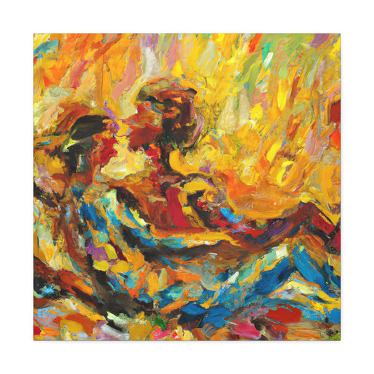 LeonardoDeVinci - Gay Hope Canvas Art