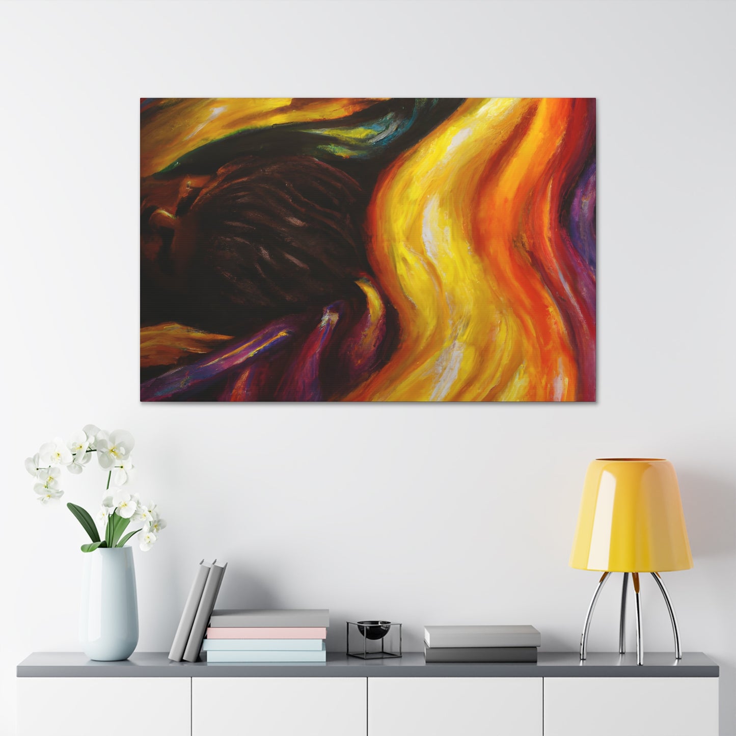 Leonarda da Vinci - Gay Hope Canvas Art