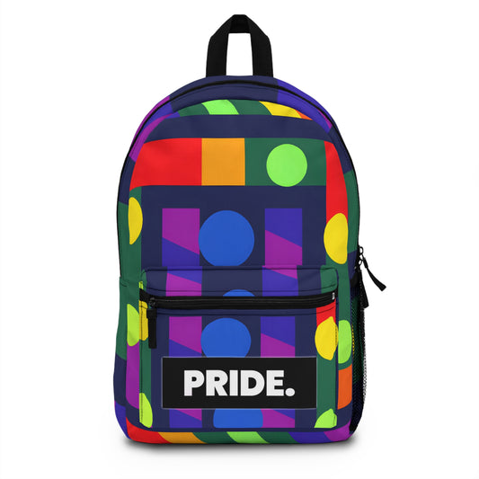 VanityFaire - Gay Pride Backpack