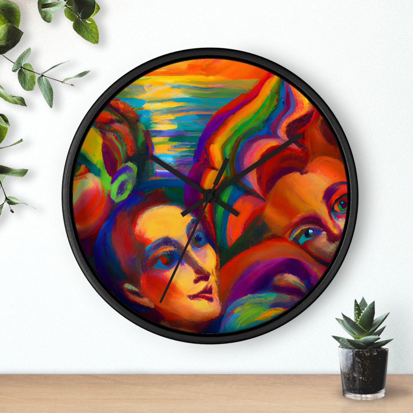 Ilyana da Vinci - Gay Hope Wall Clock