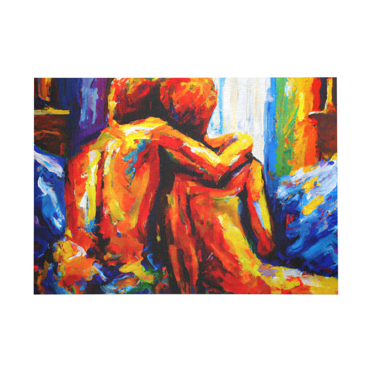 Dazzle - Gay Love Jigsaw Puzzle