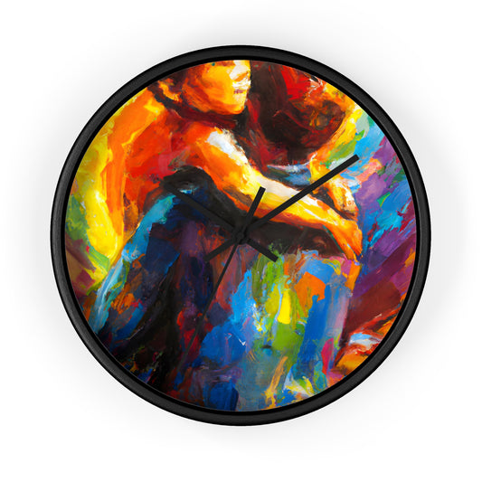 Titian - Gay Hope Wall Clock