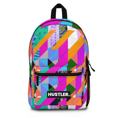 NeonStarDragVisage - Hustler Backpack
