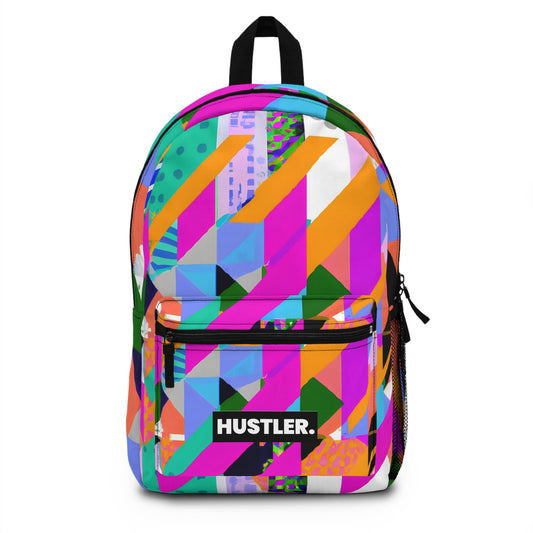 NeonStarDragVisage - Hustler Backpack