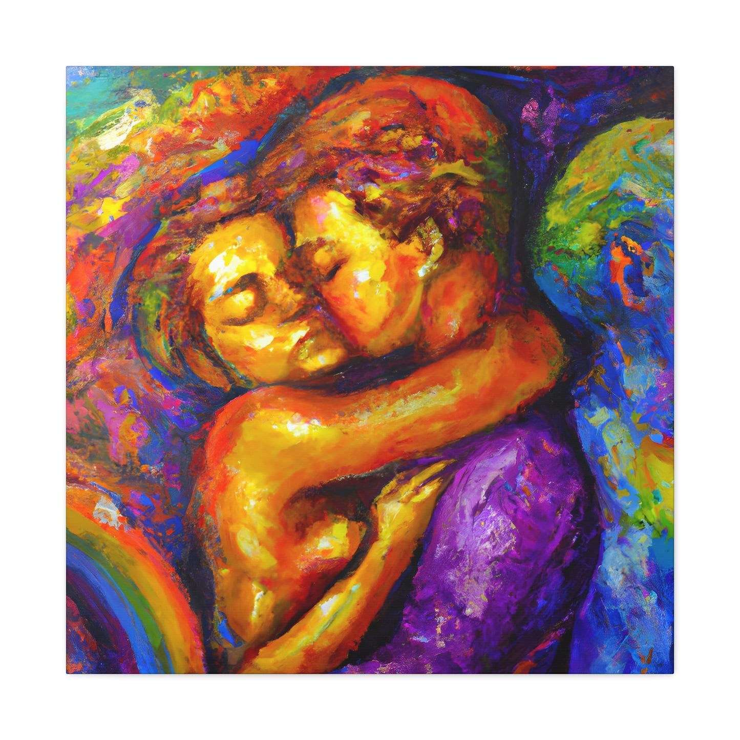 Skyler - Gay Love Canvas Art