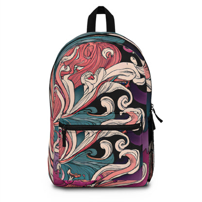 GlitzyGlamorGoddess - LGBTQ+ Pride Backpack