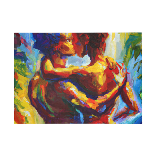 Maverick - Gay Love Jigsaw Puzzle