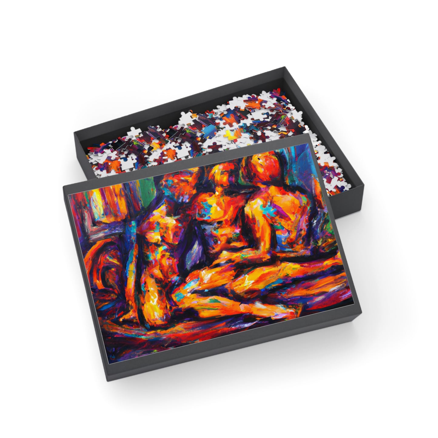 Brandon - Gay Love Jigsaw Puzzle