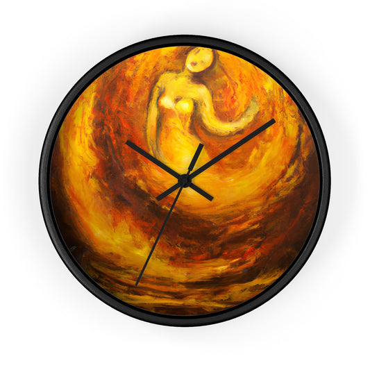 Giottino - Gay Hope Wall Clock