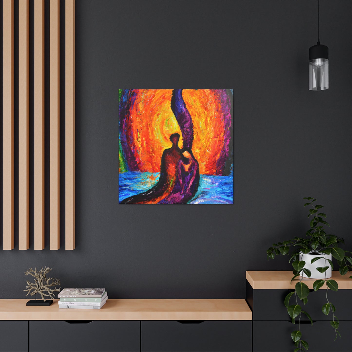 DaVincii - Gay Hope Canvas Art