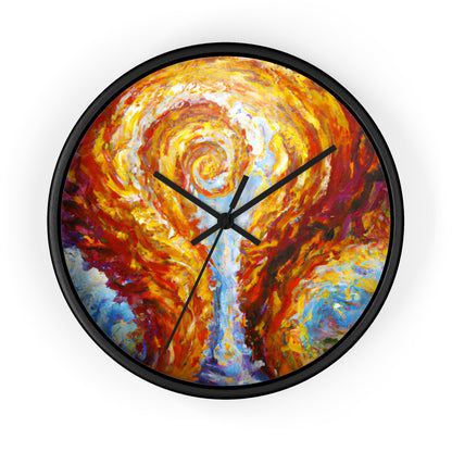 Leonarda - Gay Hope Wall Clock