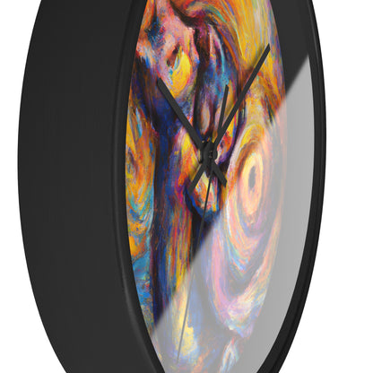 Brunello da Siena - Gay Hope Wall Clock
