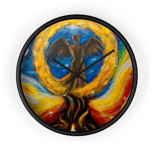 LeonardoDaVinci - Gay Hope Wall Clock