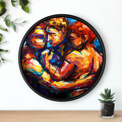 Jaxon - Gay Love Wall Clock