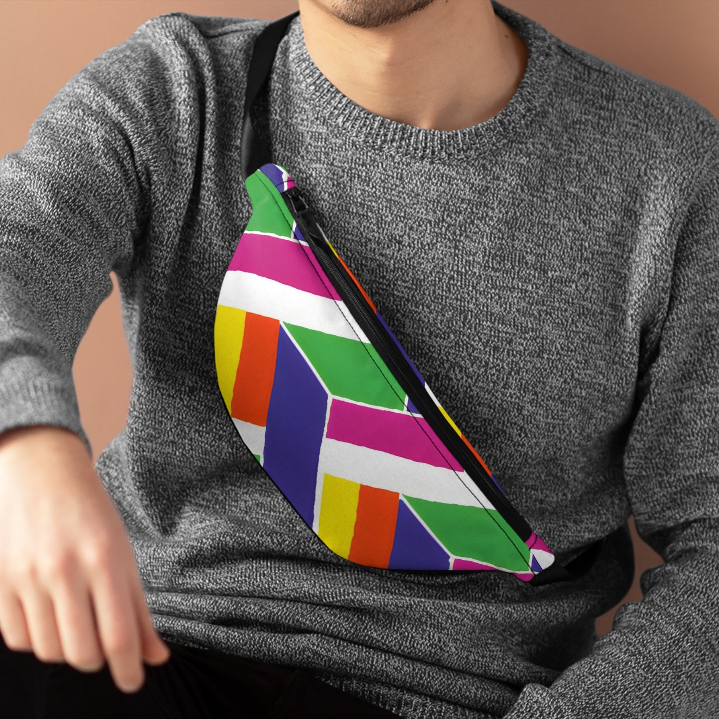 SirenFantasia - Gay Pride Fanny Pack Belt Bag