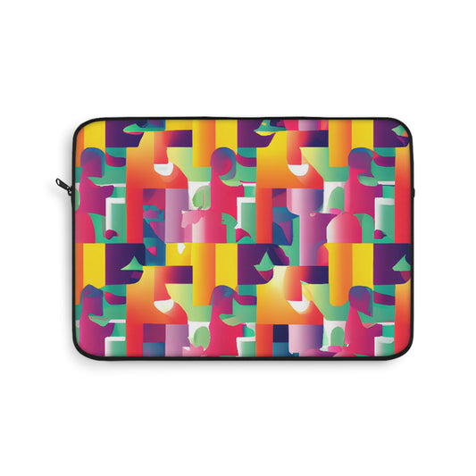 GlitterGlamazon - LGBTQ+ Laptop Sleeve (12", 13", 15")