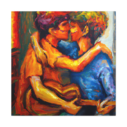Fynn - Gay Love Canvas Art