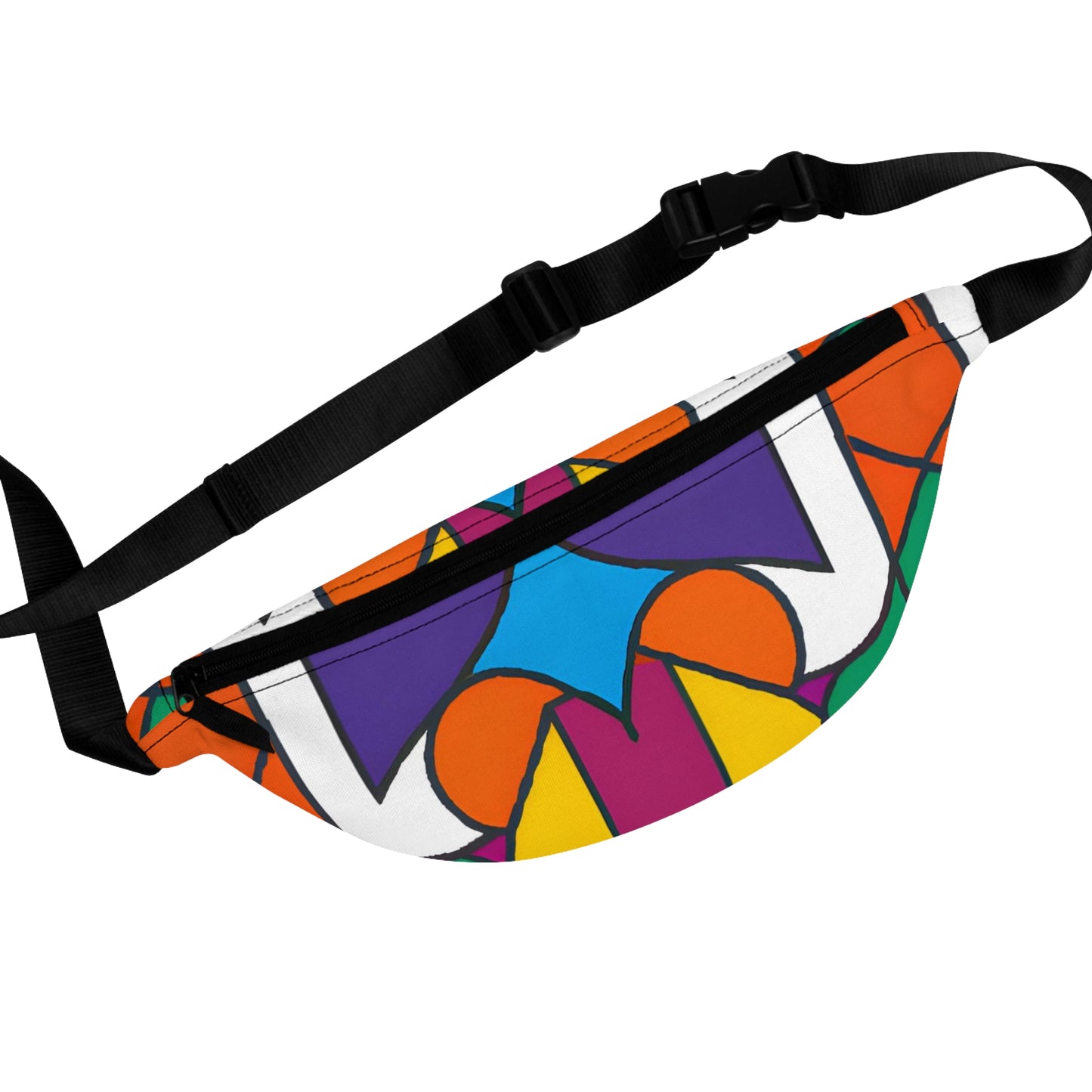 GlitzyGlam - Gay Pride Fanny Pack Belt Bag