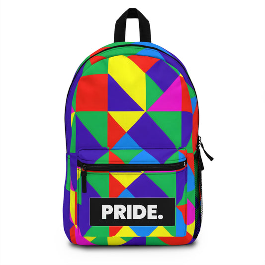 ElectricaPotenza - Gay Pride Backpack