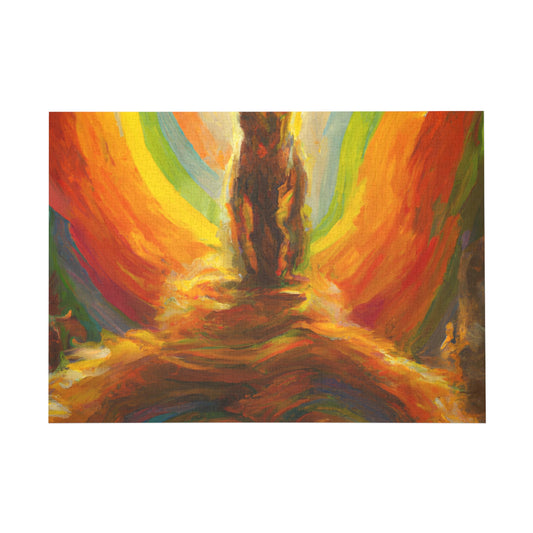 LeonardaDaVinci - Gay Hope Jigsaw Puzzle