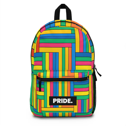 RadicalRafferty - Hustler Pride Backpack