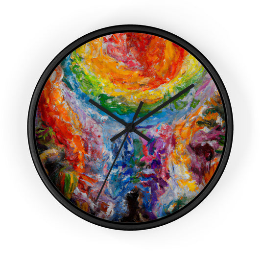 DaVincii - Gay Hope Wall Clock