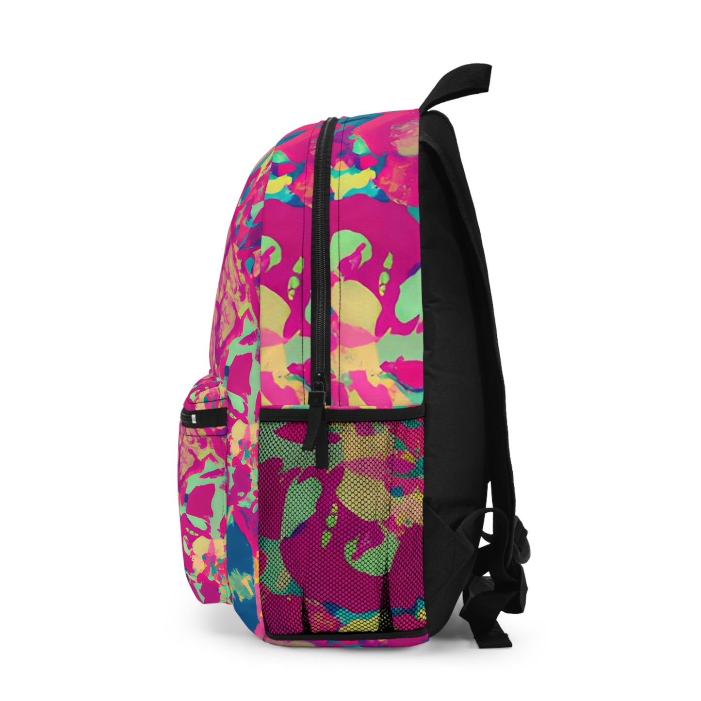 RainbowFleckedPlume - LGBTQ+ Pride Backpack