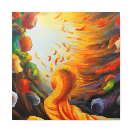 Izabelle daVinci - Gay Hope Canvas Art