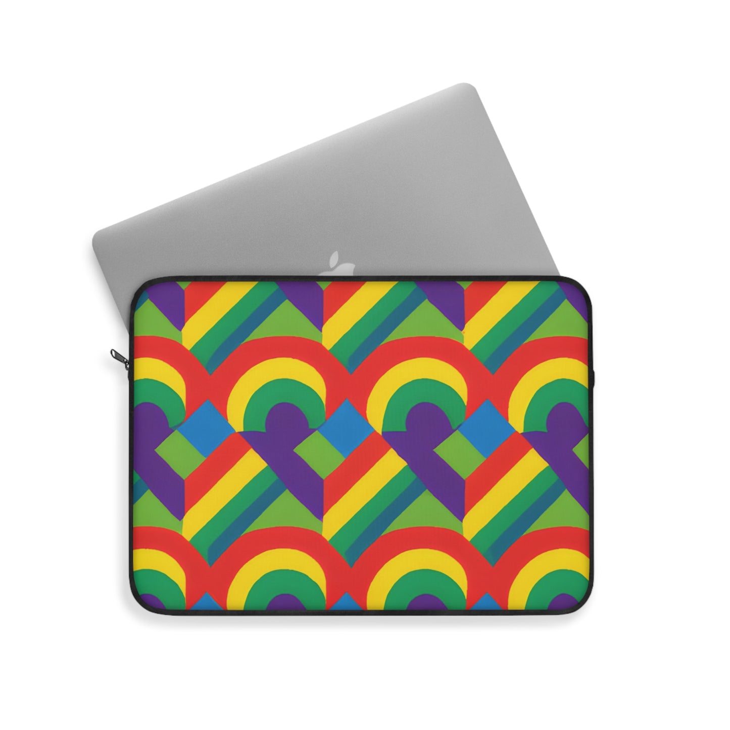 GlitterHaunt - LGBTQ+ Laptop Sleeve (12", 13", 15")