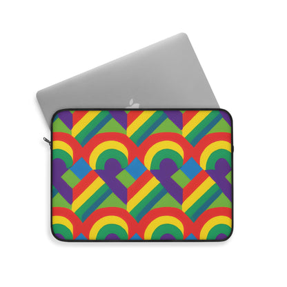 GlitterHaunt - LGBTQ+ Laptop Sleeve (12", 13", 15")