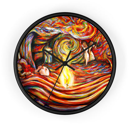 Tintoretto - Gay Hope Wall Clock