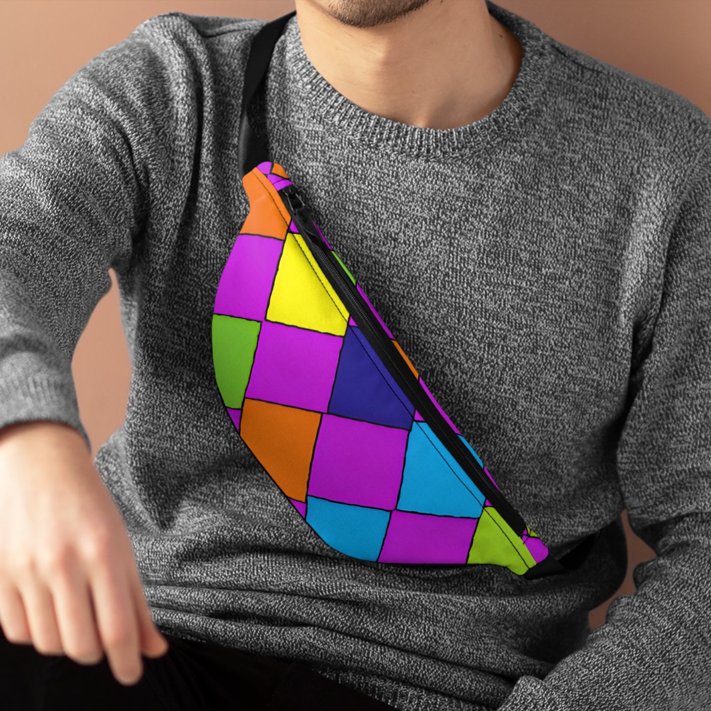 DivineGlamour - Gay Pride Fanny Pack Belt Bag