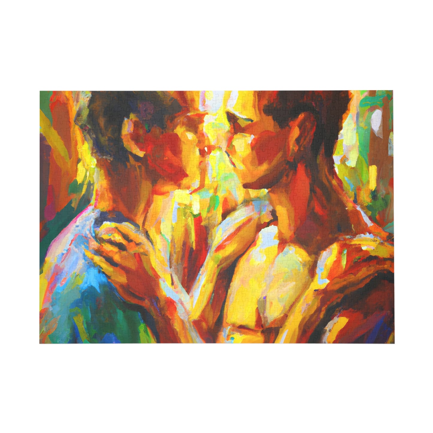 Jace - Gay Love Jigsaw Puzzle