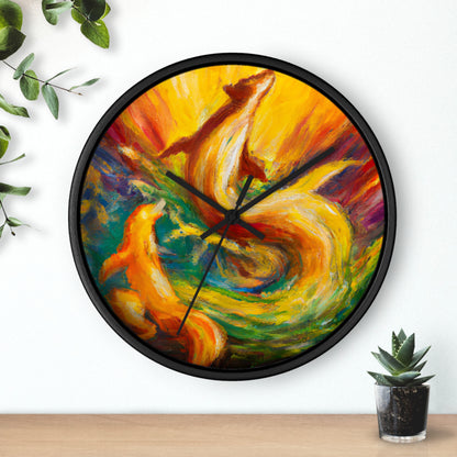 RenaissanceArtista - Gay Hope Wall Clock