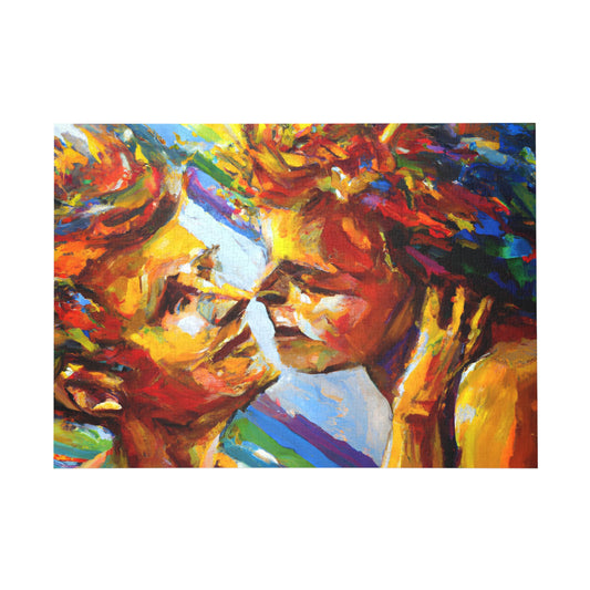 Skyler - Gay Love Jigsaw Puzzle