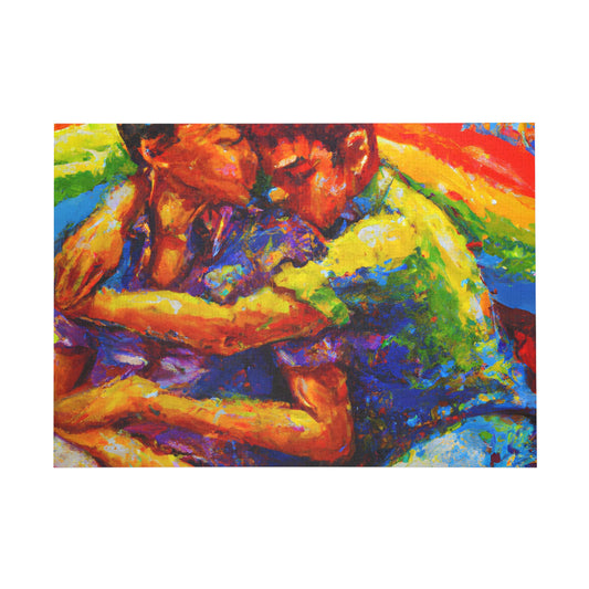 Reign - Gay Love Jigsaw Puzzle