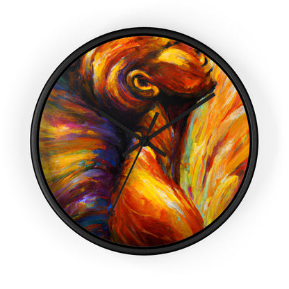 DVinci - Gay Hope Wall Clock