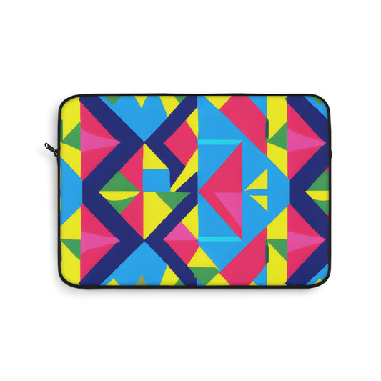 AuroraGlow - LGBTQ+ Laptop Sleeve (12", 13", 15")