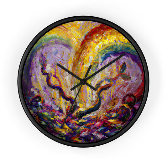 LeonardoVitale - Gay Hope Wall Clock