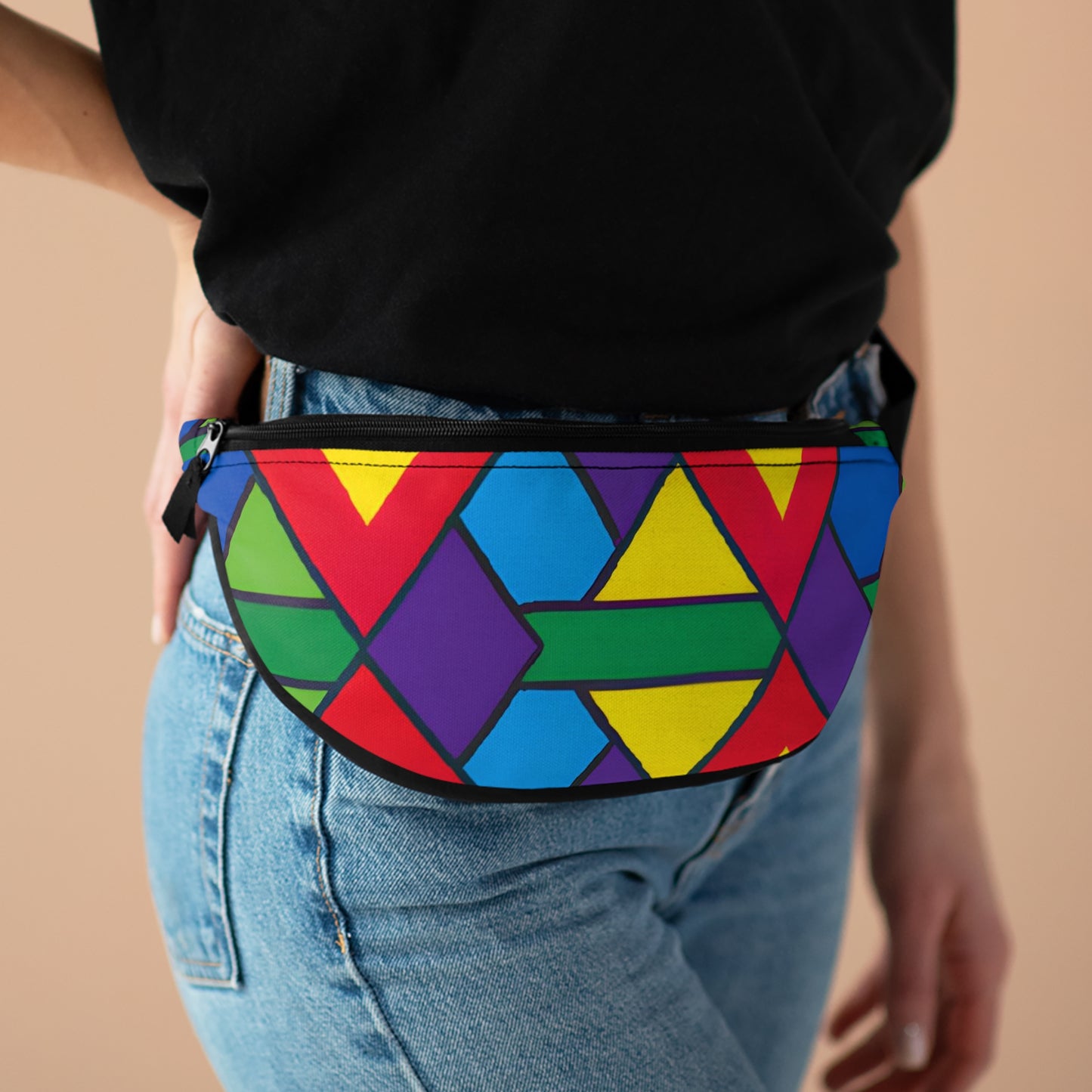 GlitterFantasia - Gay Pride Fanny Pack Belt Bag