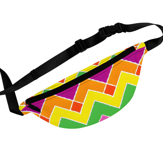 Glamazon Sparkle - Gay Pride Fanny Pack Belt Bag