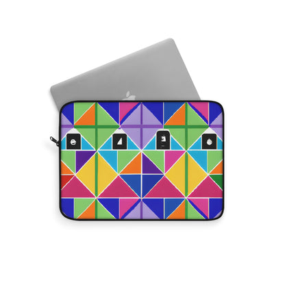 NeonNightlife - LGBTQ+ Laptop Sleeve (12", 13", 15")